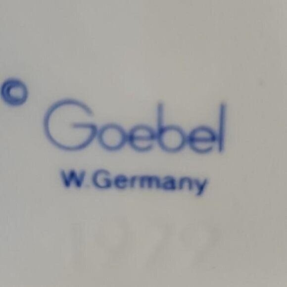 Goebel Co Boy Vintage 1979 "DOC" The Doctor Figurine - Picture 10 of 10